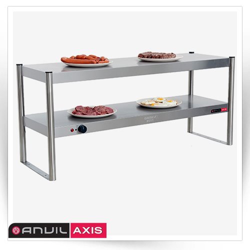 گرمخانه قفسه ای 2 طبقه مدل RSA1100 گرمخانه قفسه ای 2 طبقه مدل RSA1100 مدل : TB-Anvil-RSA1100 - Image 1