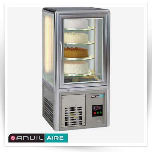 یخچال ویترینی ایستاده کیک 4 طبقه مدل CDF4000 یخچال ویترینی ایستاده کیک 4 طبقه مدل CDF4000 مدل : TB-Anvil-CDF4000 - Image 1
