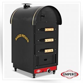 فر پخت سیب زمینی 2 و 3 کشو برقی و گازی امپرو ترک | Oven Potato Baking Empero - Image 2