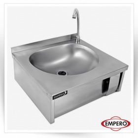 سینک دست شوئی تمام استیل                                                                                          مدل : TB-EMP.DKE.001