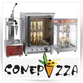 سیستم پیتزا قیفی یونانی ( خط کامل)                                                                                          مدل : TB-SET CONE PIZZA