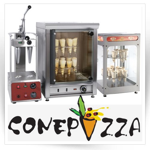 سیستم پیتزا قیفی یونانی ( خط کامل) سیستم پیتزا قیفی یونانی ( خط کامل) مدل : TB-SET CONE PIZZA - Image 1