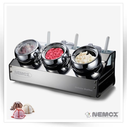 بوفه لوکس بستنی nemox ایتالیا بوفه لوکس بستنی nemox ایتالیا مدل : TB- BUFFET LUX - Image 1