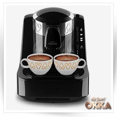 قهوه ساز اتوماتیک OKKA مدل : TB-Okka-Sil