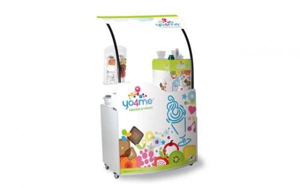 دستگاه تهیه ماست یخ زده مدل YO4ME                                                                                          مدل : TB-YO4ME - Image 2