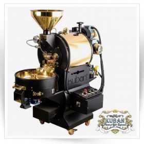 روستر قهوه Kuban -1-1.5 kg مدل KBN1009                                                                                          مدل : TB-KBN1009