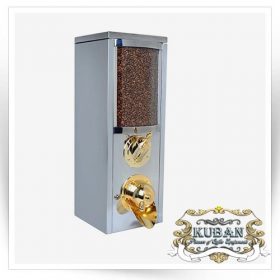 سیلوی قهوه با اسکوپ مدل آلمانی Kuban                                                                                          مدل : Tb-KBN101