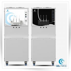 بستنی ساز GEl MATIC مدل MV 201 سه فاز متوسط                                                                                          مدل : TB-GEl MATIC-MV201
