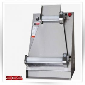 دستگاه خمیر پهن دو غلطکه SGS مدل DR30 & DR40                                                                                          مدل : TB-SGS-DR30