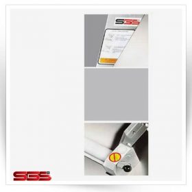 دستگاه خمیر پهن دو غلطکه SGS مدل DR30 & DR40                                                                                          مدل : TB-SGS-DR30 - Image 2