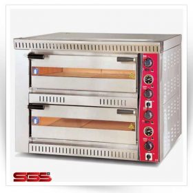 فر پیتزا برقی دوطبقه SGS مدل PO7070DE                                                                                          مدل : TB-SGS-PO7070DE
