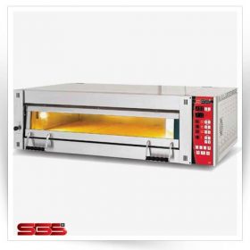 فر پیتزا دیجیتال برقی یک طبقه SGS مدل ME-1200                                                                                          مدل : TB-SGS-ME-1200