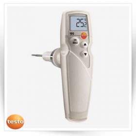 ترمومتر فود دماسنج مواد غذایی مدل testo 105                                                                                          مدل : TB-TESTO105