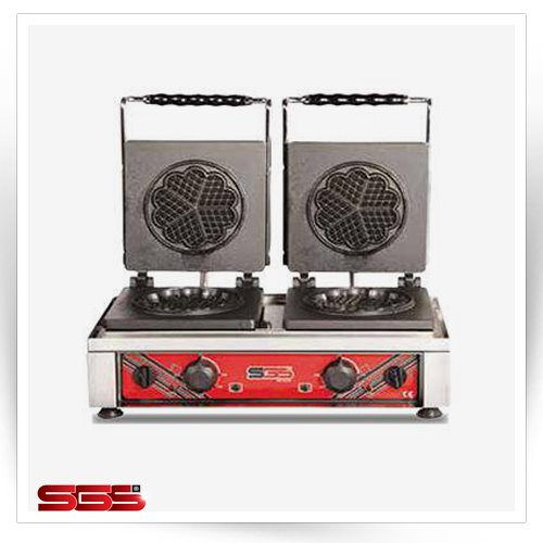 وافل ساز قلبی SGS مدل WB25E وافل ساز قلبی SGS ترکیه مدل WB25E - Image 1