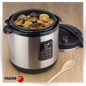 زود پز و آرام پز چندکاره FAGOR مدل 1*3                                                                                          مدل : 3TB-FAGOR-SPC - Image 3