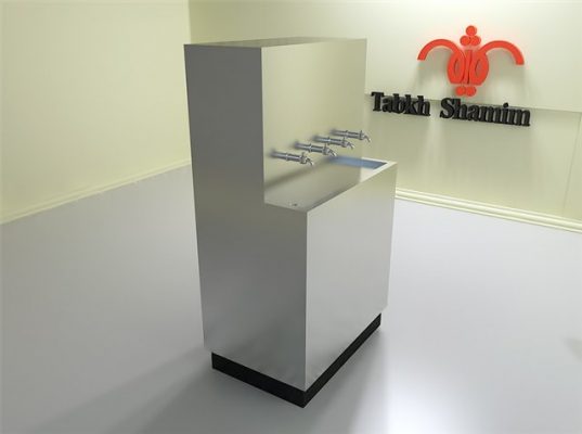آب سرد کن 4 شیر تمام استیل                                                                                           مدل : TB- 170