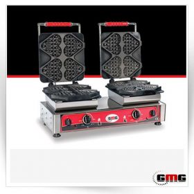 وافل ساز تک قلب دوبلوک GMG مدل WE24                                                                                          مدل : TB-GMG-WE24