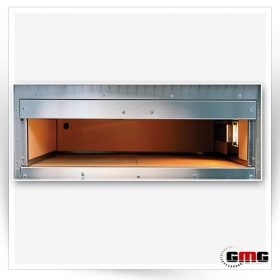 فر پیتزا دو طبقه گازی GMG مدل PC 44 DE - Image 2