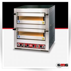 فر پیتزا دو طبقه گازی GMG مدل Firino PS 44 DE Pizza Oven                                                                                          مدل : TB-GMG-PS 44 DE