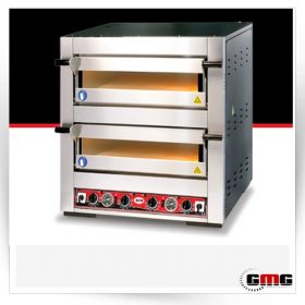 فر پیتزا دو طبقه گازی GMG مدل Firino PS 66 DE Pizza Oven                                                                                          مدل : TB-GMG-PS 66 DE