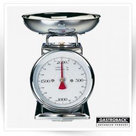 ترازوی آشپزخانه 2 کیلوئی گستروبک مدل 30102                                                                                          مدل : TB-gastro-30102