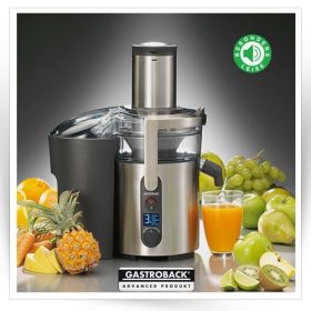 آبمیوه گیری پیشرفته دیجیتال 1300 وات گستروبک مدل 40128                                                                                          مدل : TB-gastroback-40128