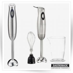 میکسر میله ای 250 وات گستروبک مدل 40970                                                                                          مدل : TB-gastroback-40970