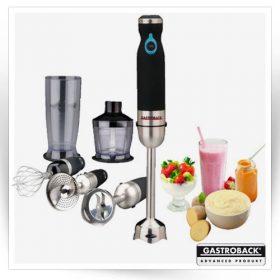 میکسر میله ای - خردکن فوق پیشترفته گستروبک مدل 40975                                                                                          مدل : TB-gastroback-40975