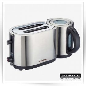 توستر کتری برقی گاستروبک مدل 42408                                                                                          مدل : TB-gastroback-42408