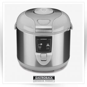 بخارپز و پلوپز 6 نفره گاستروبک مدل 42518                                                                                          مدل : TB-gastroback-42518