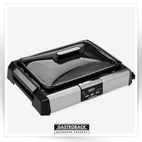 گریل تابه دماسنج دار گستروبک مدل 42530                                                                                          مدل : TB-gastroback-42530