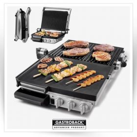 گریل باربیکیو پشترفته حرفه ای گستروبک مدل 42534                                                                                          مدل : TB-gastroback-42534 - Image 2