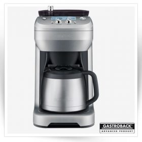 قهوه جوش هوشمند، فلاکس دار با آسیاب گستروبک مدل 42720                                                                                          مدل : TB-gastroback-42720