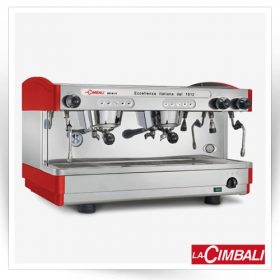 اسپرسو دو گروپ اتوماتیک جیمبالی مدل M27 DE                                                                                          مدل : TB-cimbali-M27DE
