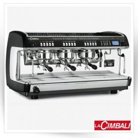 اسپرسو دو گروپ فول اتوماتیک 3 بویلر جیمبالی مدل M39 GT                                                                                          مدل : TB-cimbali-M39GT-2C