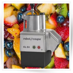 دستگاه سالاد میوه حرفه ای مدل CL 50                                                                                          مدل : TB-robot-coupe-CL50