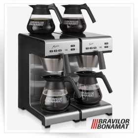 دستگاه قهوه فرانسه براویلر مدل Matic Twin                                                                                          مدل : TB-Matic Twin