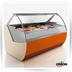 تاپینگ بستنی جلاتو ORION ایتالیا مدل ZIP G9                                                                                          مدل : TB-ORION-ZIP G9