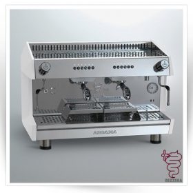 اسپرسو 2 گروپ با سختی گیر و گروپ اضافه Bezzera مدل ARCADIA                                                                                          مدل : TB-ARCADIA 2 GR