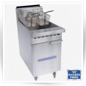 سرخکن دو سبد مدل BPF-3540