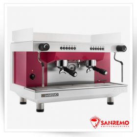 دستگاه اسپرسو سن رمو اتوماتیک دو گروپ مدل ZOE SED 2GR                                                                                          مدل : TB-SANREMO-ZOE