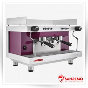 دستگاه اسپرسو سن رمو اتوماتیک دو گروپ مدل ZOE SED 2GR                                                                                          مدل : TB-SANREMO-ZOE - Image 3