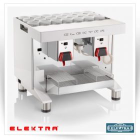 دستگاه اسپرسو دو گروپ کپسولی elektra مدل 2GO                                                                                          مدل : TB-elektra-2GO