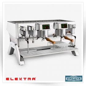 دستگاه اسپرسو دو گروپ دیجیتال elektra مدل INDIE                                                                                          مدل : TB-elektra-INDIE