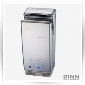 دستگاه خشک کن دست با سیستم توربو مدل E210                                                                                          مدل : TB-PINN-E210