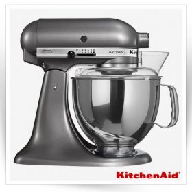 همزن کیچن اید رنگ نوک مدادی مدل artisan مدل : TB-5KSM150PSEMS