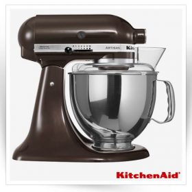 همزن کیچن اید رنگ اسپرسو مدل artisan                                                                                           مدل : TB-5KSM150PSEES