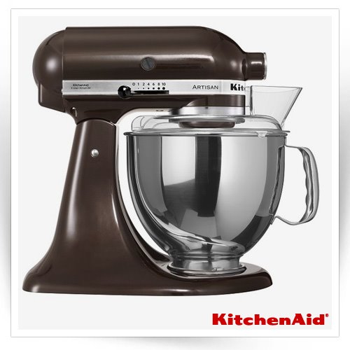 همزن کیچن اید رنگ اسپرسو مدل artisan همزن کیچن اید رنگ اسپرسو مدل artisan مدل : TB-5KSM150PSEES - Image 1