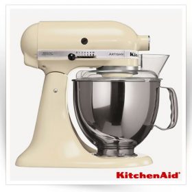 همزن کیچن اید رنگ کرم مدل artisan                                                                                           مدل : TB-5KSM150PSEAC