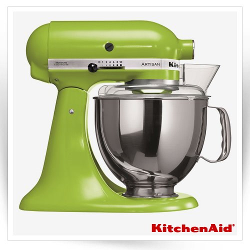 همزن کیچن اید رنگ سبز مدل artisan همزن کیچن اید رنگ سبز مدل artisan مدل : TB-5KSM150PSEGA - Image 1